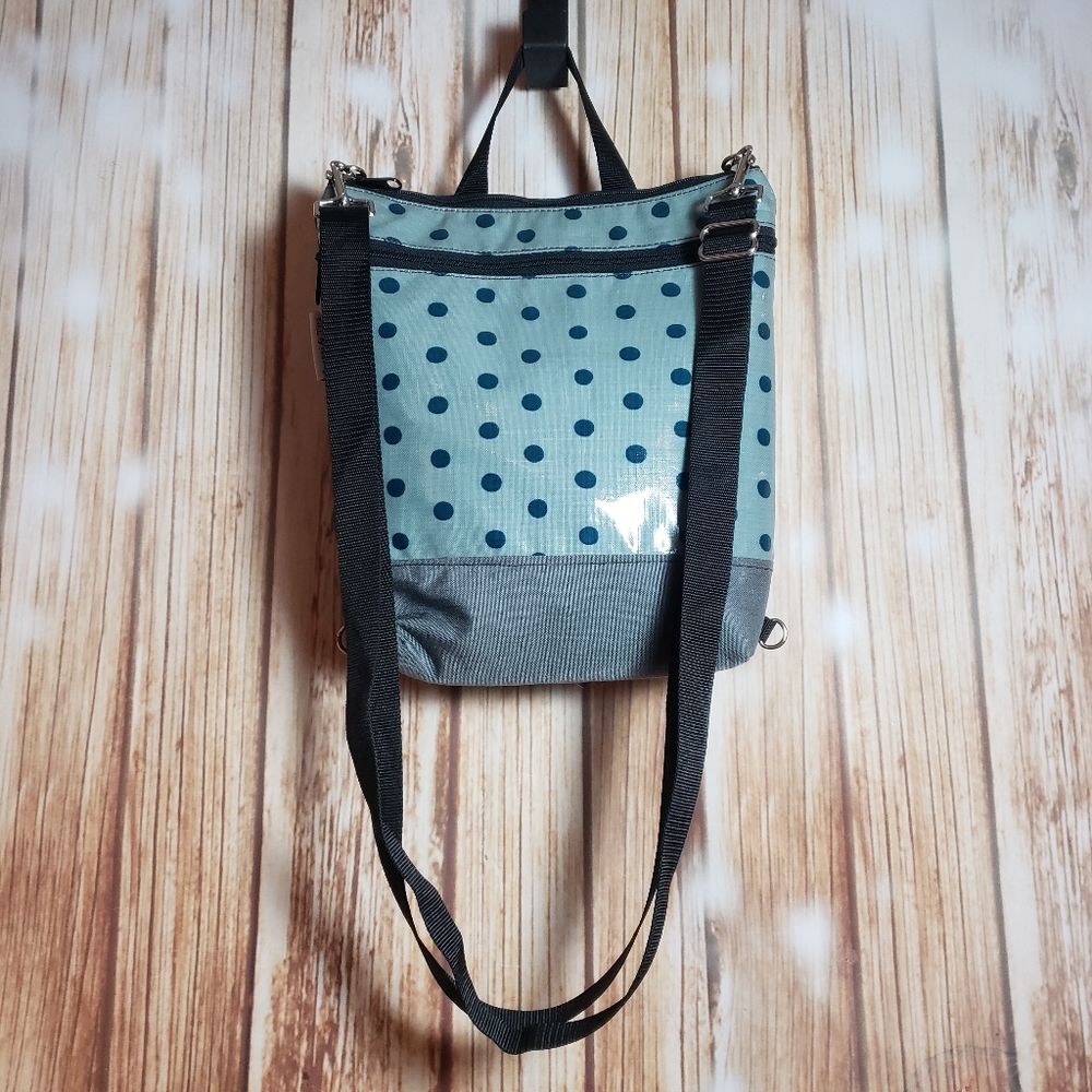 Laarni and Tita crossbody backpack convertible purse - Picture 12 of 13